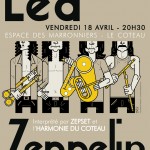 Concert du 18 avril 2014 : HOMMAGE À LED ZEPPELIN (avec Zepset)