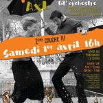 Concert du 1er avril 2017 : TIT' NASSELS